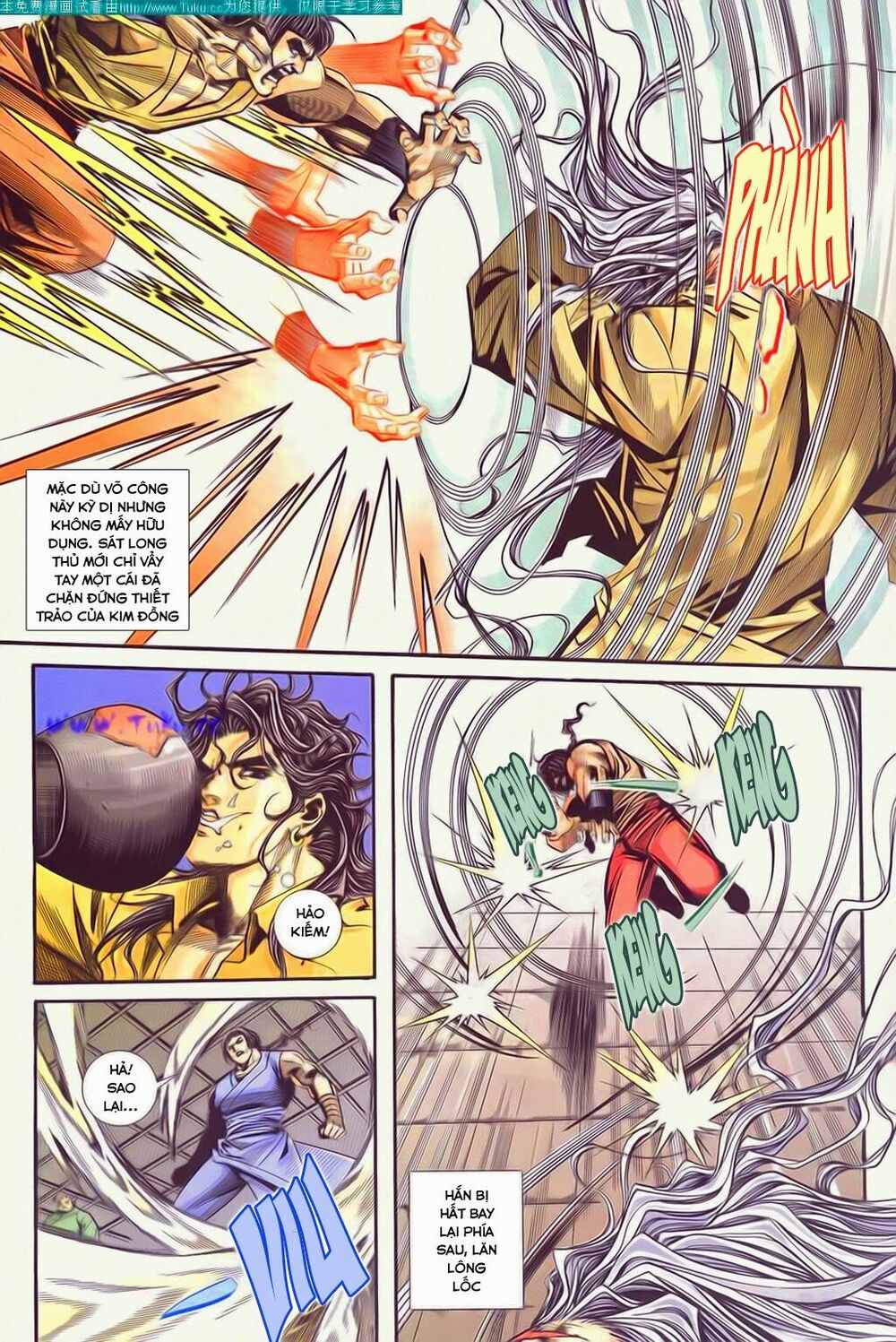 Bá Đao: Chapter 98