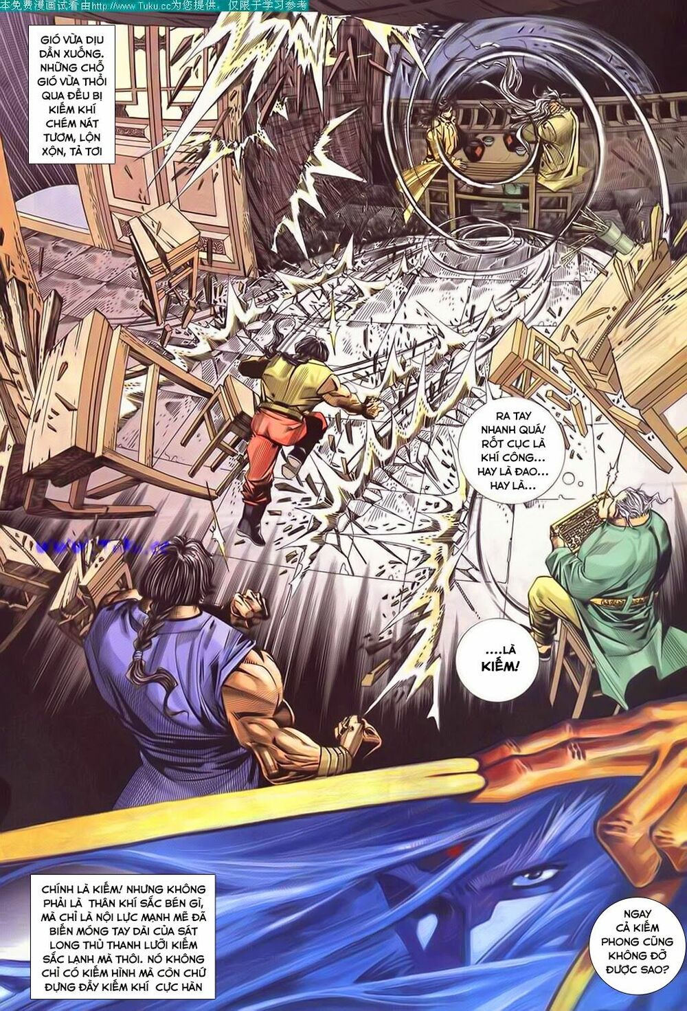 Bá Đao: Chapter 98