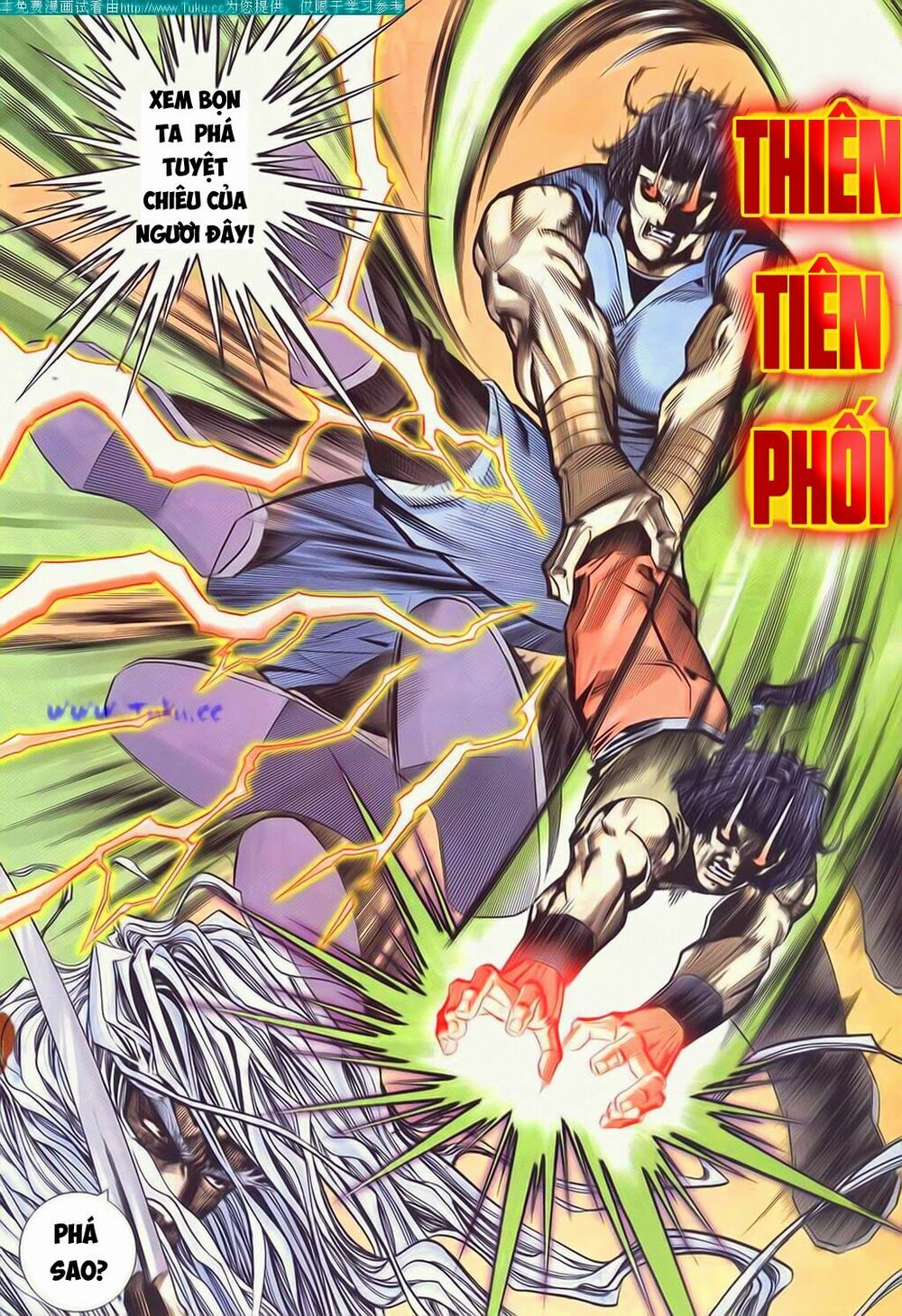 Bá Đao: Chapter 98