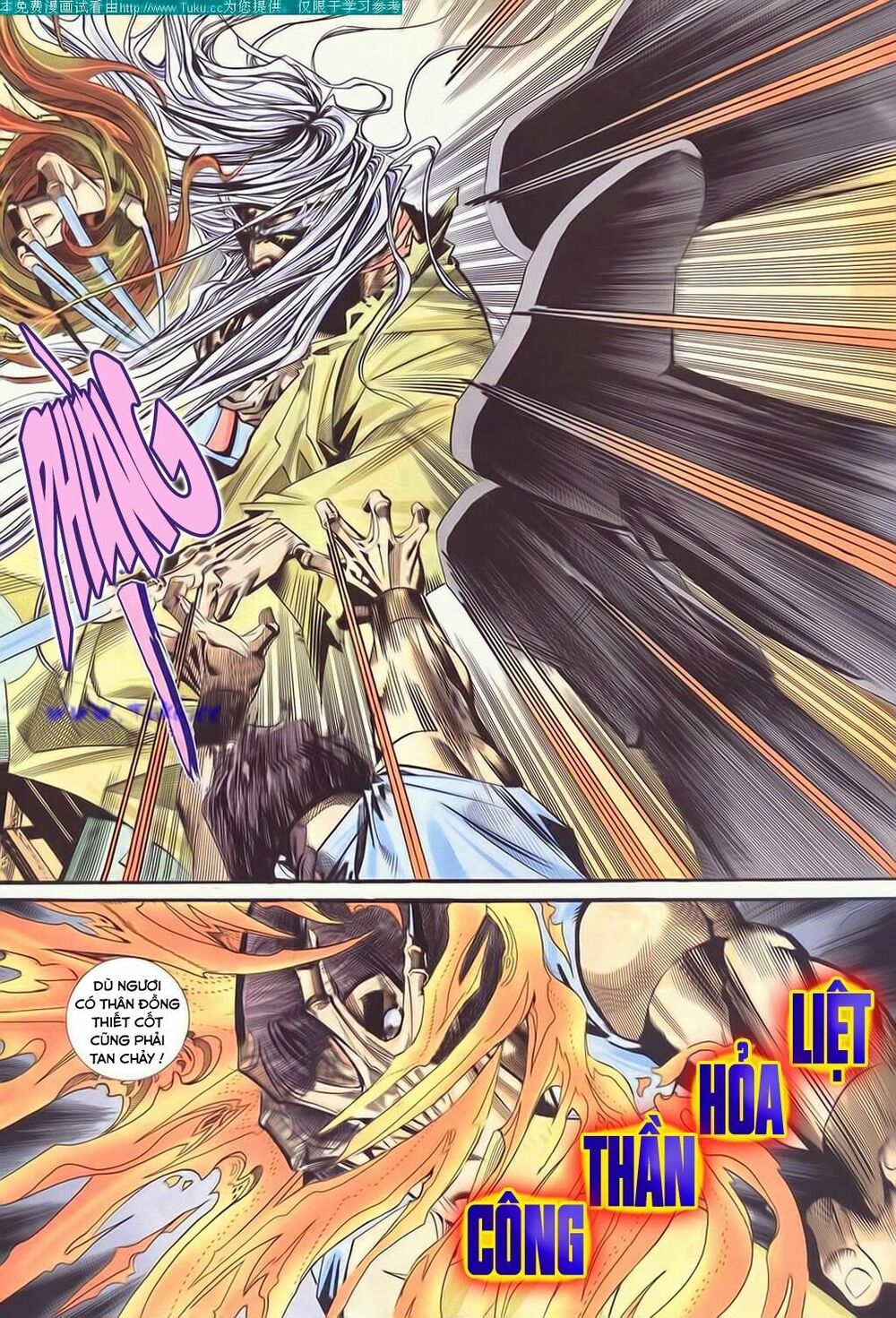 Bá Đao: Chapter 98