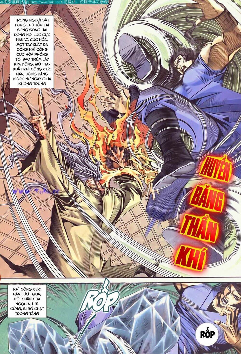 Bá Đao: Chapter 98