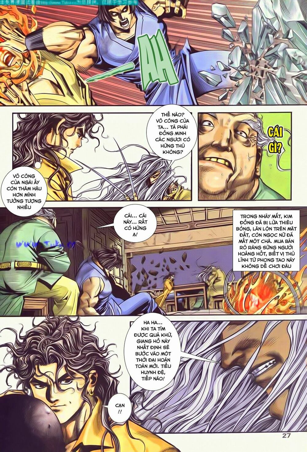 Bá Đao: Chapter 98