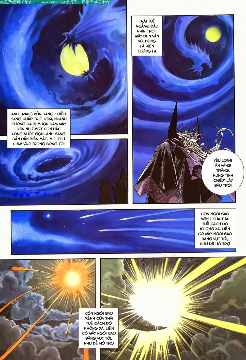 Bá Đao: Chapter 98
