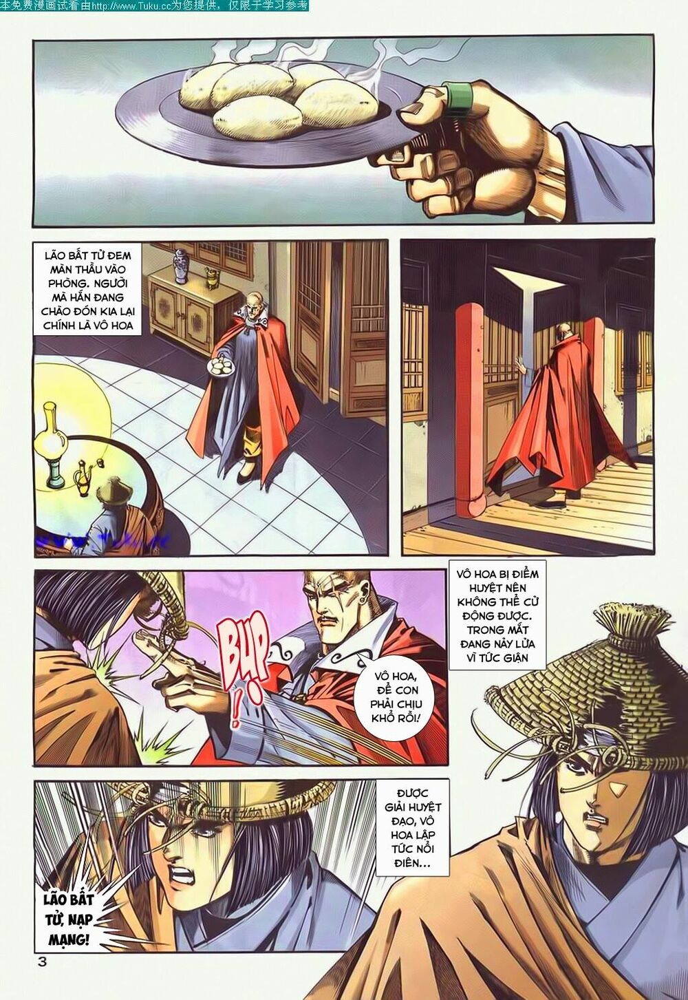 Bá Đao: Chapter 98
