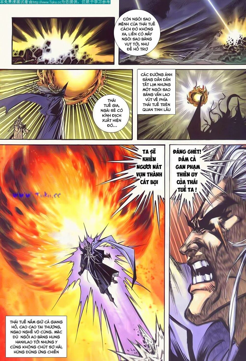 Bá Đao: Chapter 98