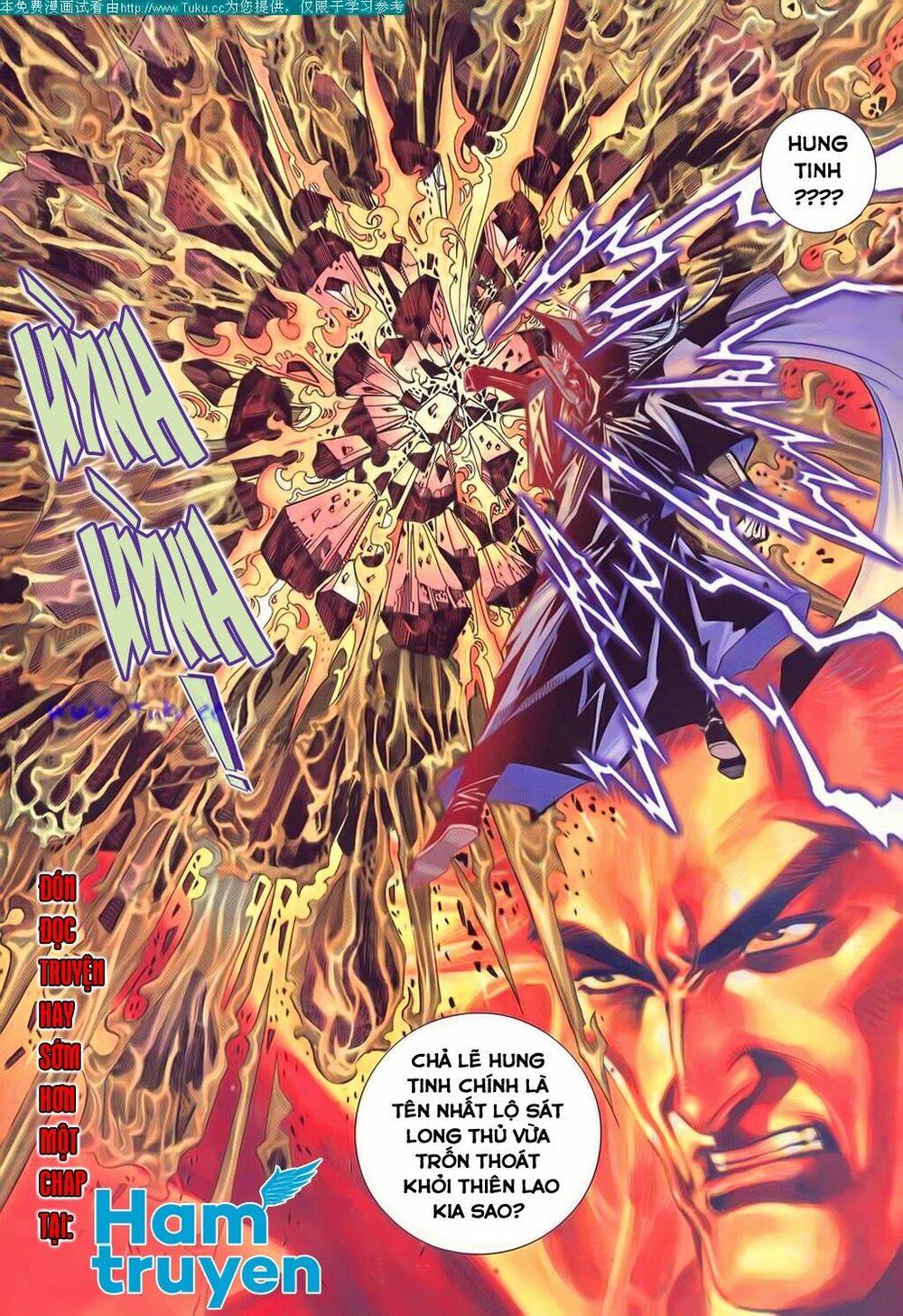 Bá Đao: Chapter 98
