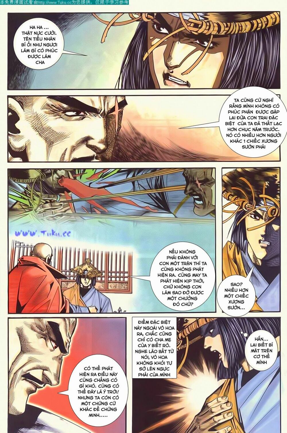 Bá Đao: Chapter 98