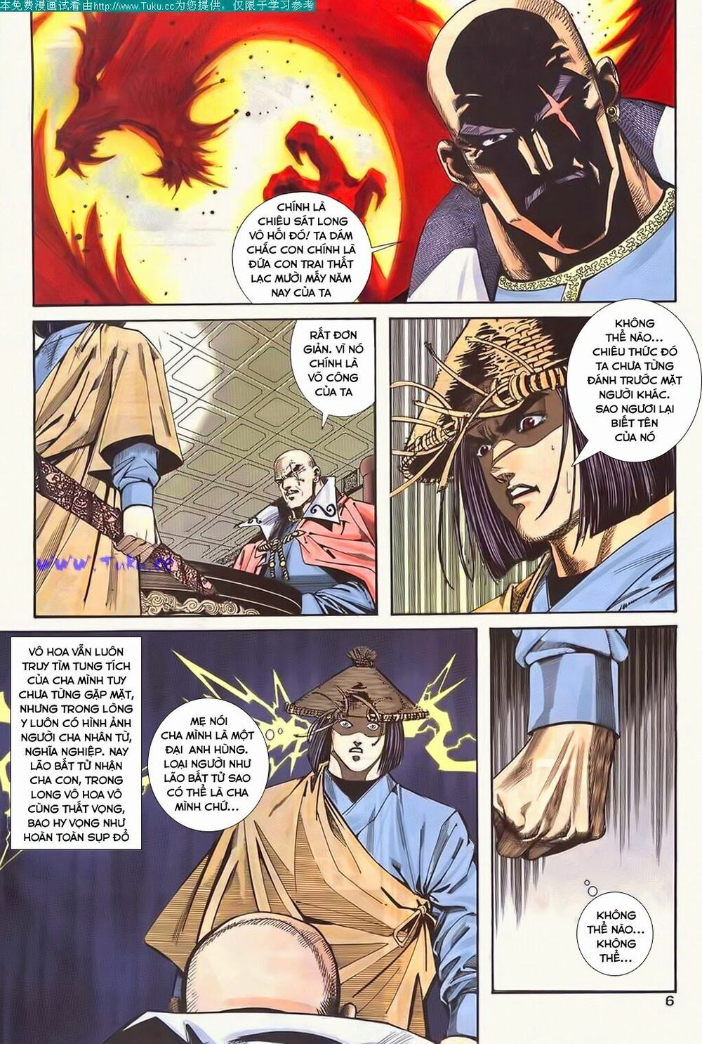 Bá Đao: Chapter 98