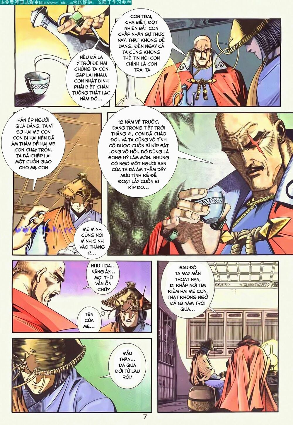 Bá Đao: Chapter 98
