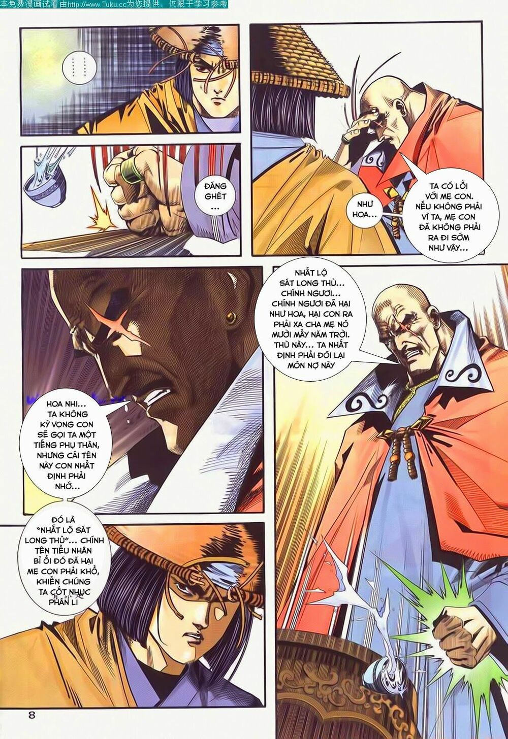Bá Đao: Chapter 98