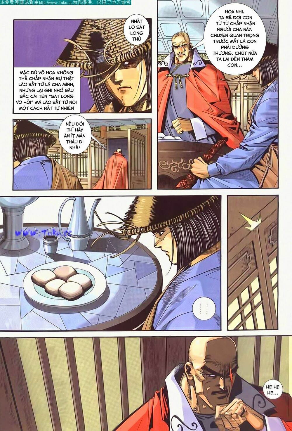 Bá Đao: Chapter 98