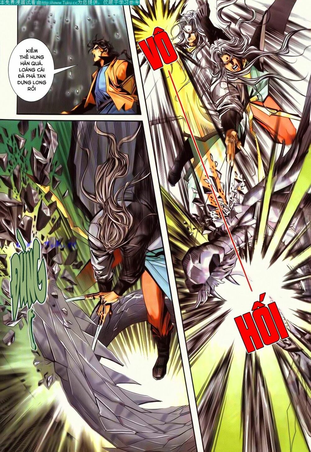 Bá Đao: Chapter 99