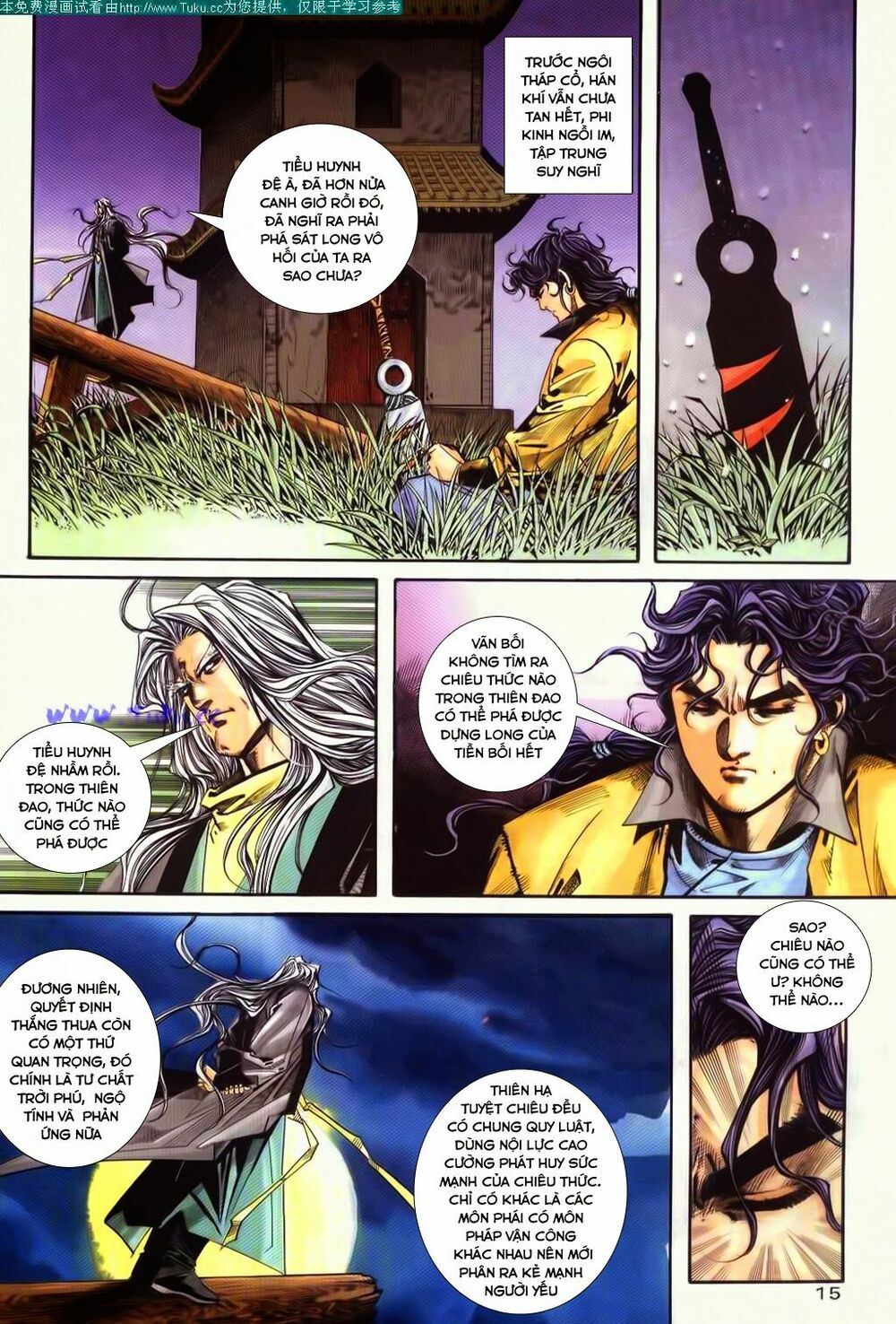 Bá Đao: Chapter 99