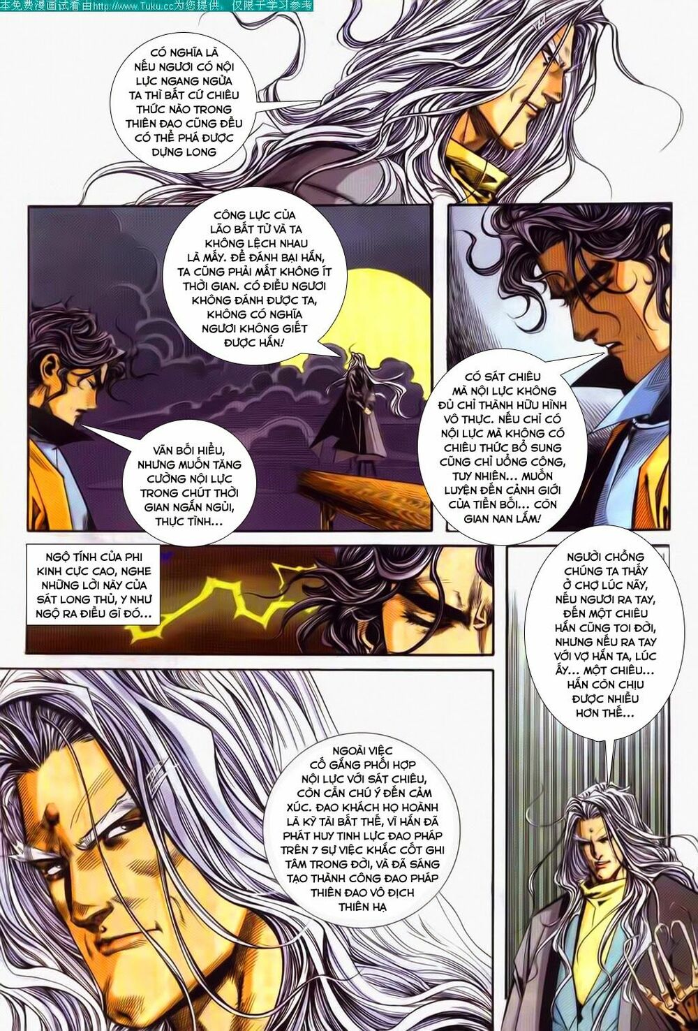 Bá Đao: Chapter 99