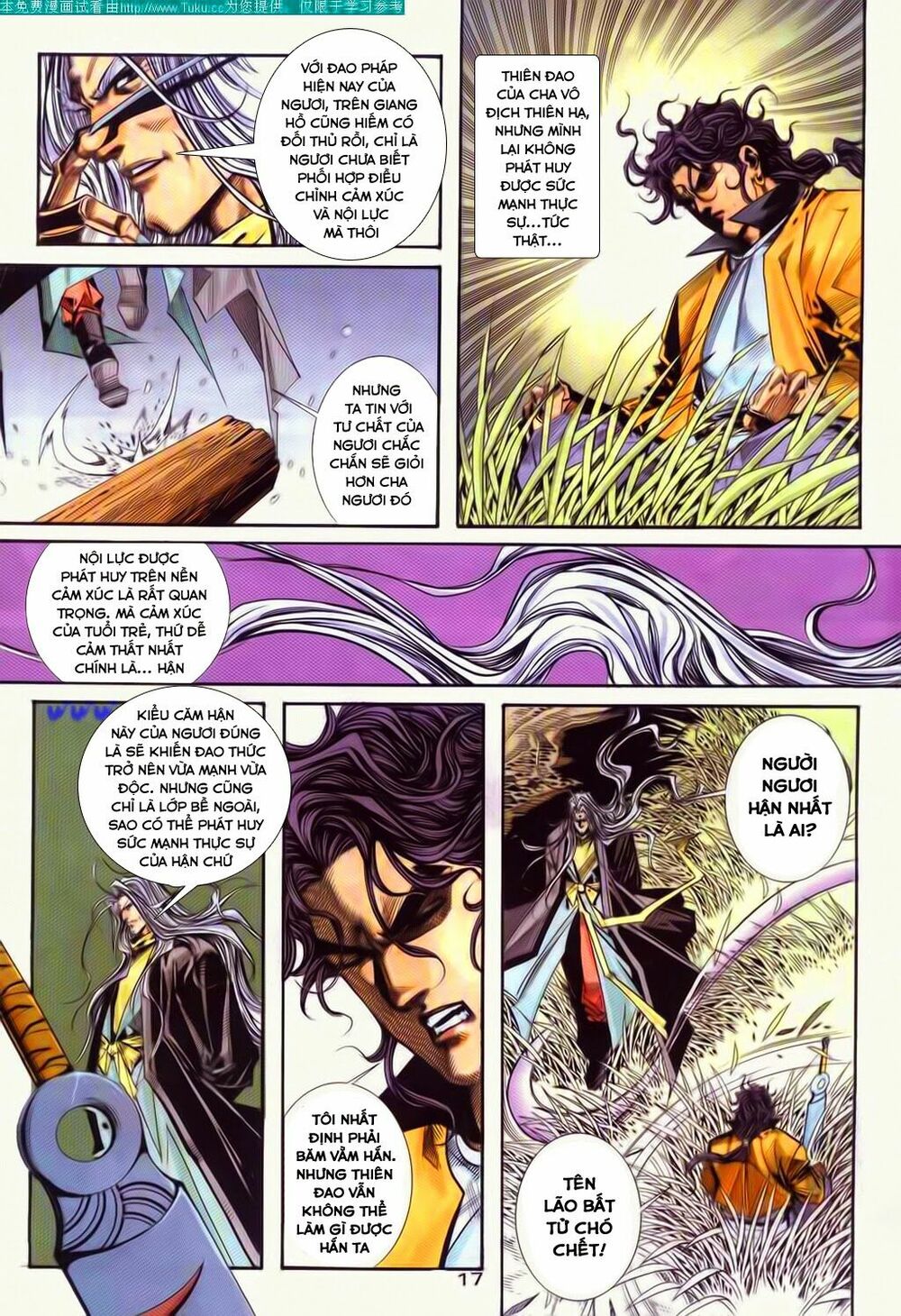 Bá Đao: Chapter 99