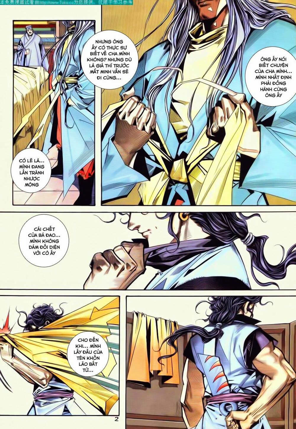 Bá Đao: Chapter 99