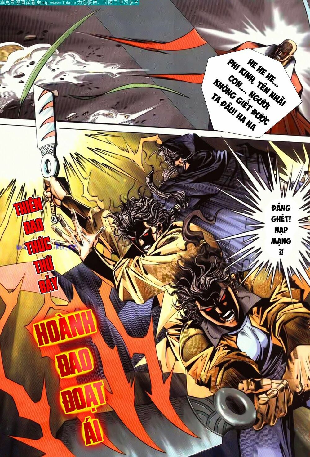 Bá Đao: Chapter 99