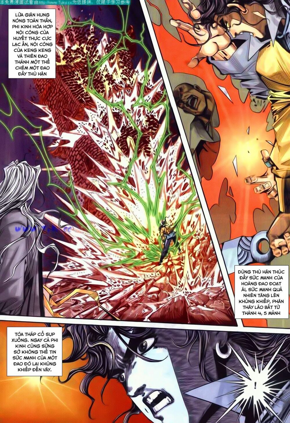 Bá Đao: Chapter 99