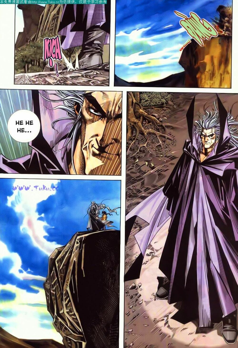 Bá Đao: Chapter 99