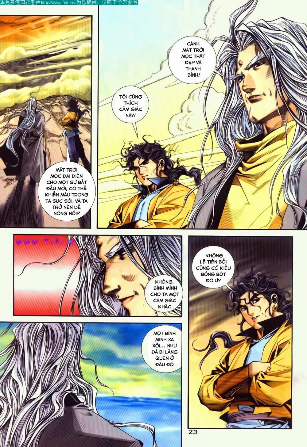 Bá Đao: Chapter 99