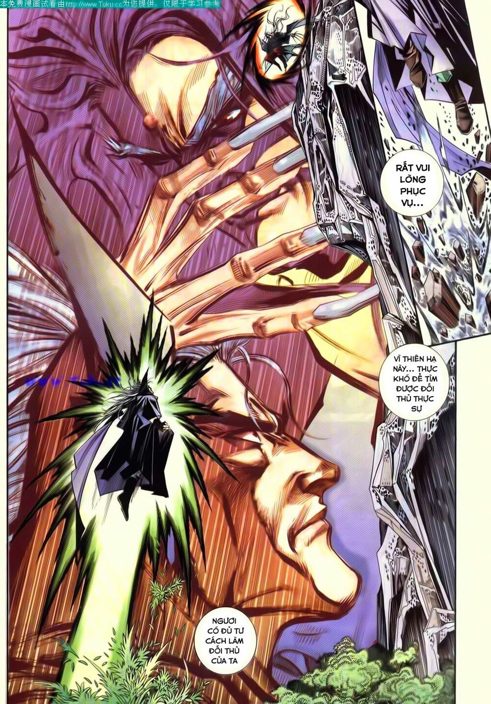 Bá Đao: Chapter 99