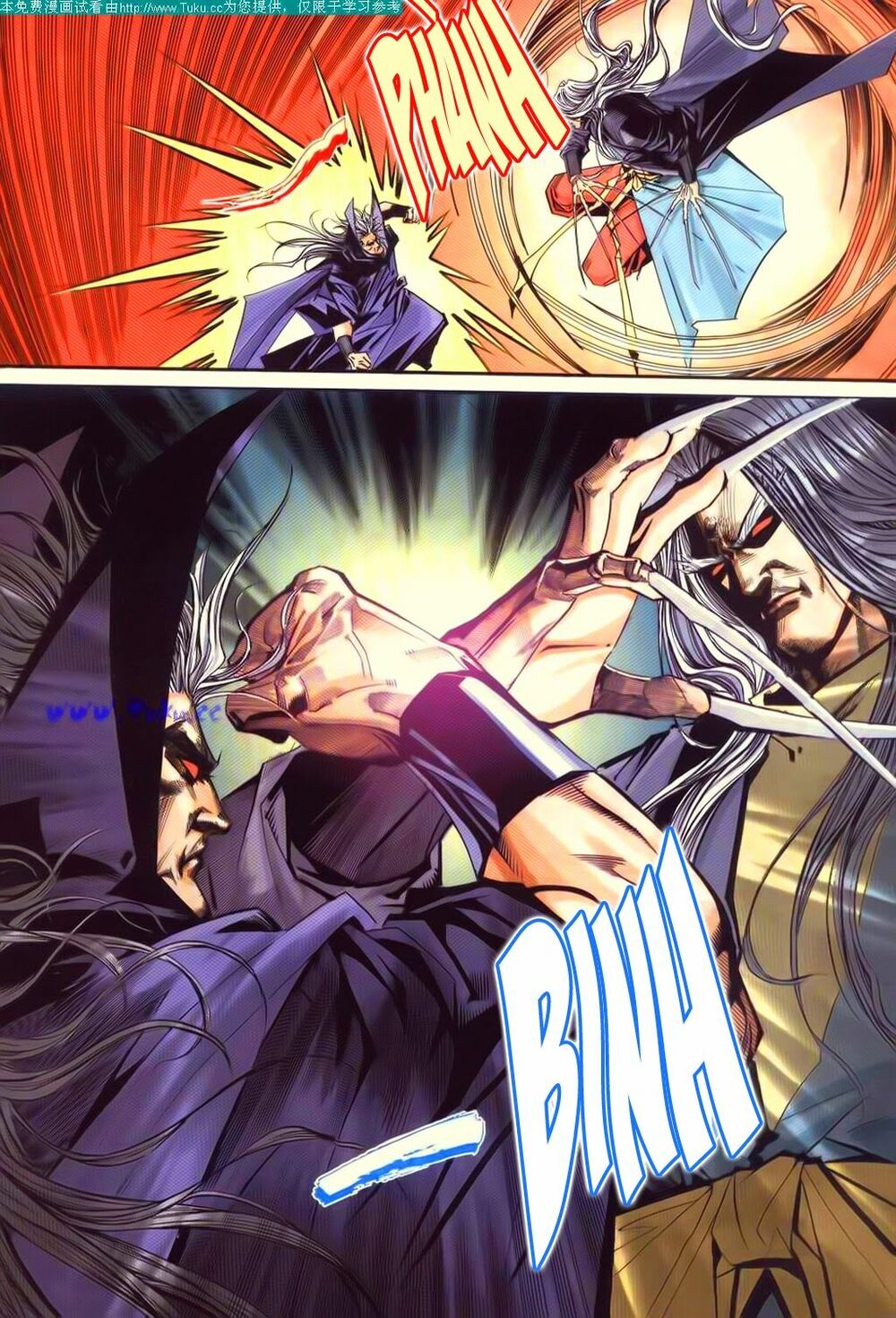 Bá Đao: Chapter 99