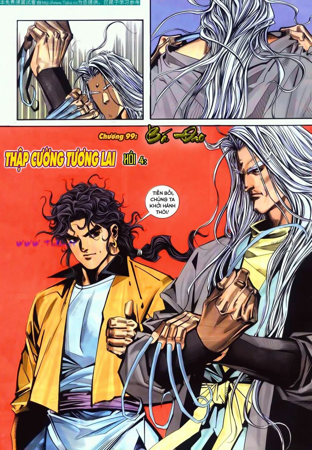 Bá Đao: Chapter 99