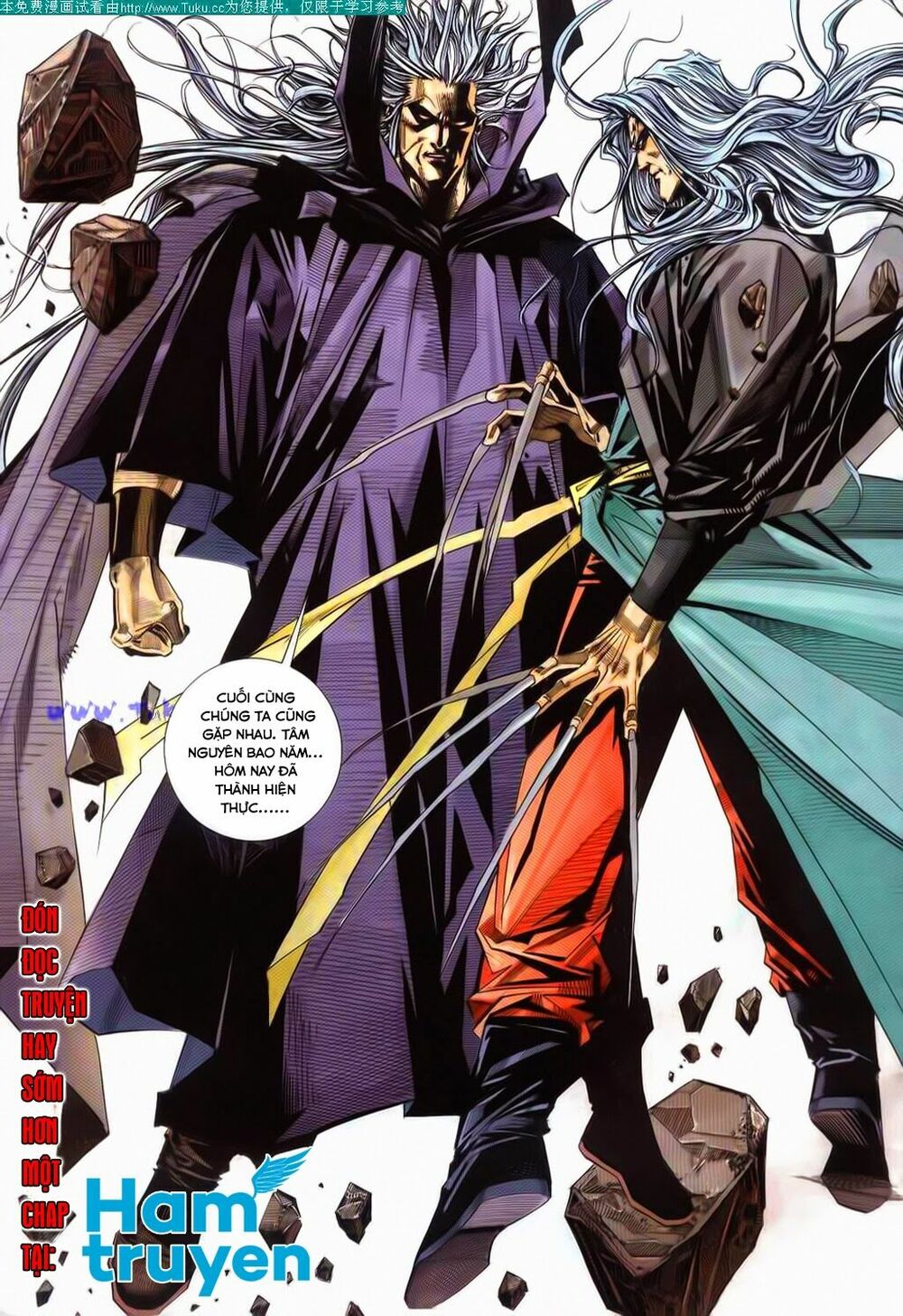 Bá Đao: Chapter 99