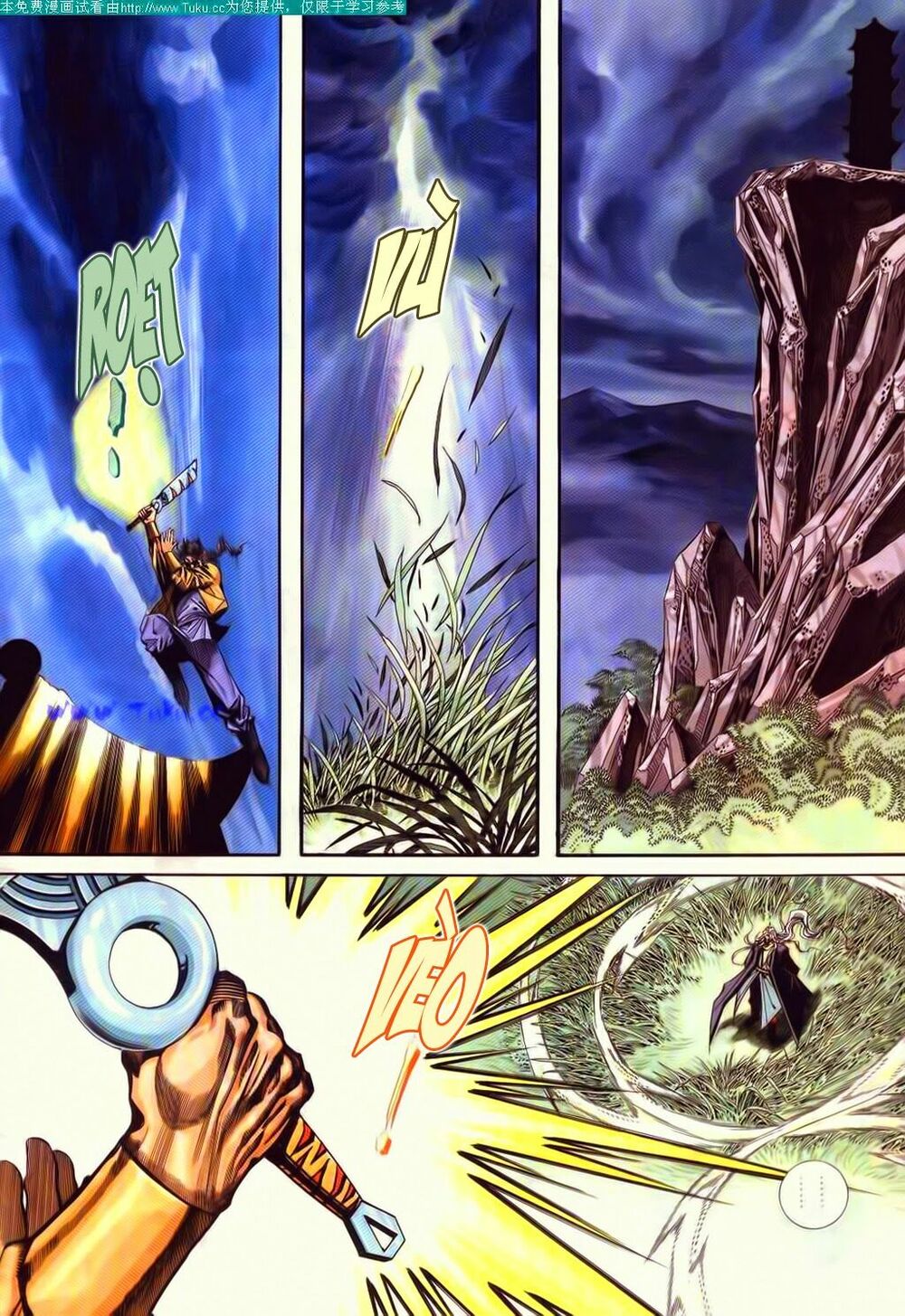 Bá Đao: Chapter 99