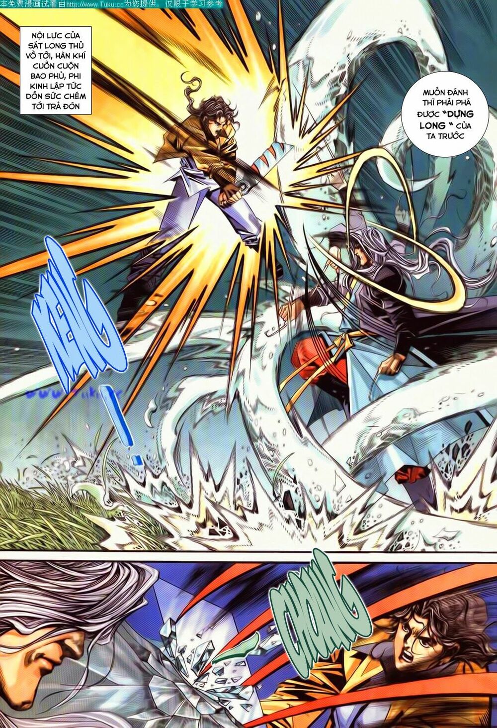 Bá Đao: Chapter 99