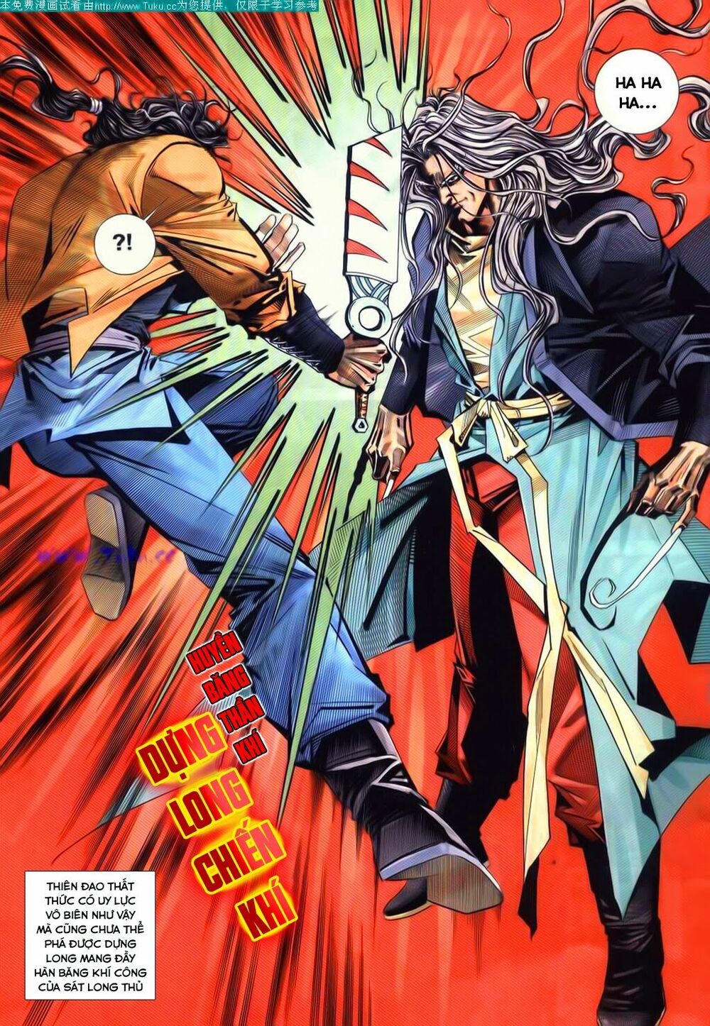 Bá Đao: Chapter 99