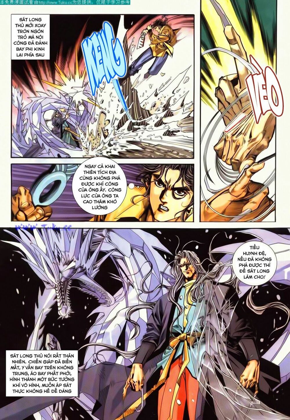Bá Đao: Chapter 99
