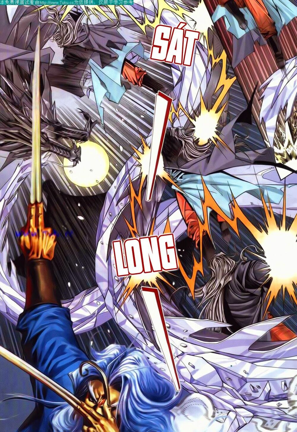 Bá Đao: Chapter 99