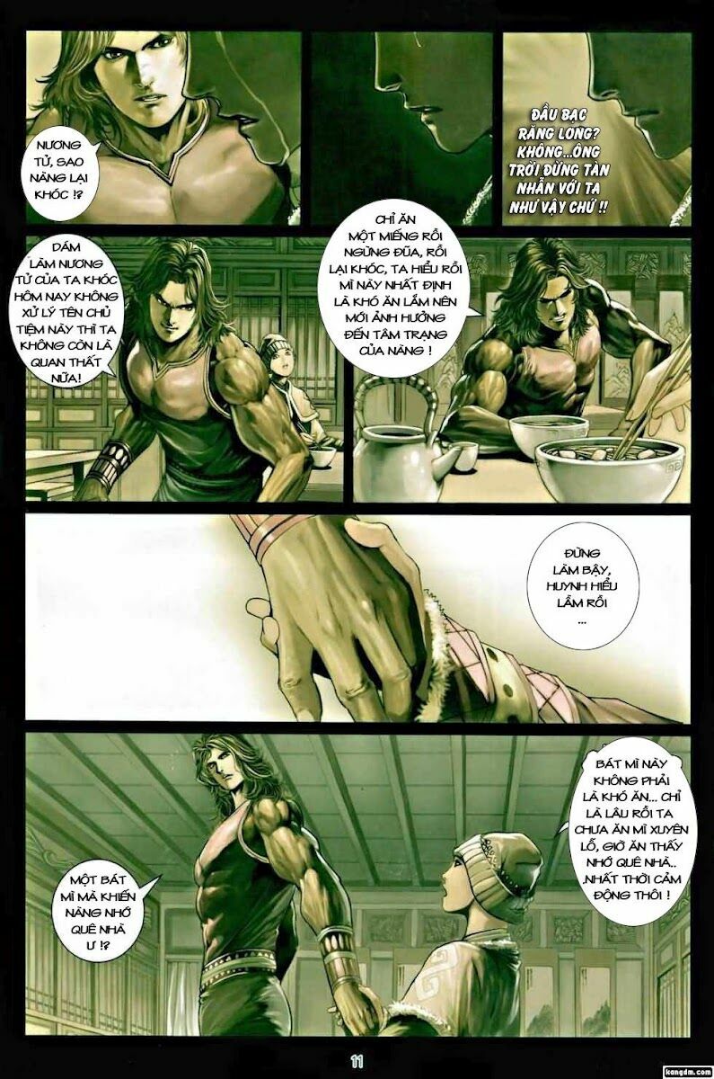 Ôn Thuỵ An Quần Hiệp Truyện: Chapter 11