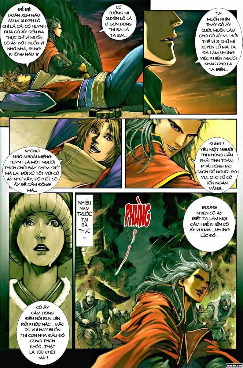 Ôn Thuỵ An Quần Hiệp Truyện: Chapter 11