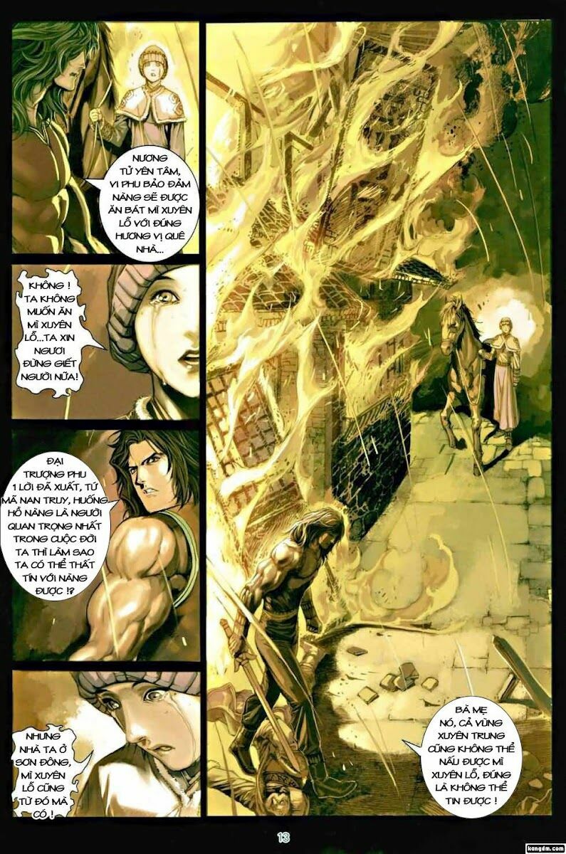 Ôn Thuỵ An Quần Hiệp Truyện: Chapter 11