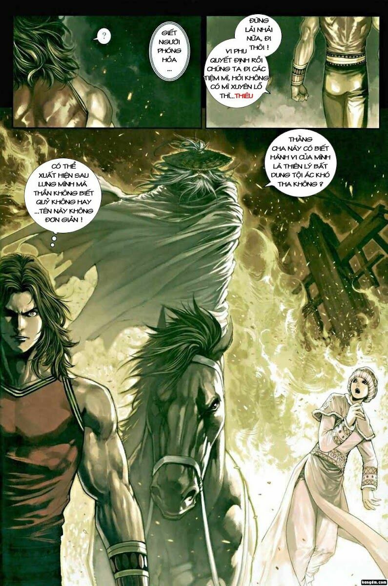 Ôn Thuỵ An Quần Hiệp Truyện: Chapter 11