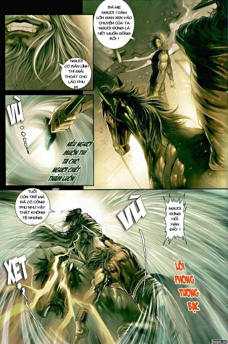 Ôn Thuỵ An Quần Hiệp Truyện: Chapter 11