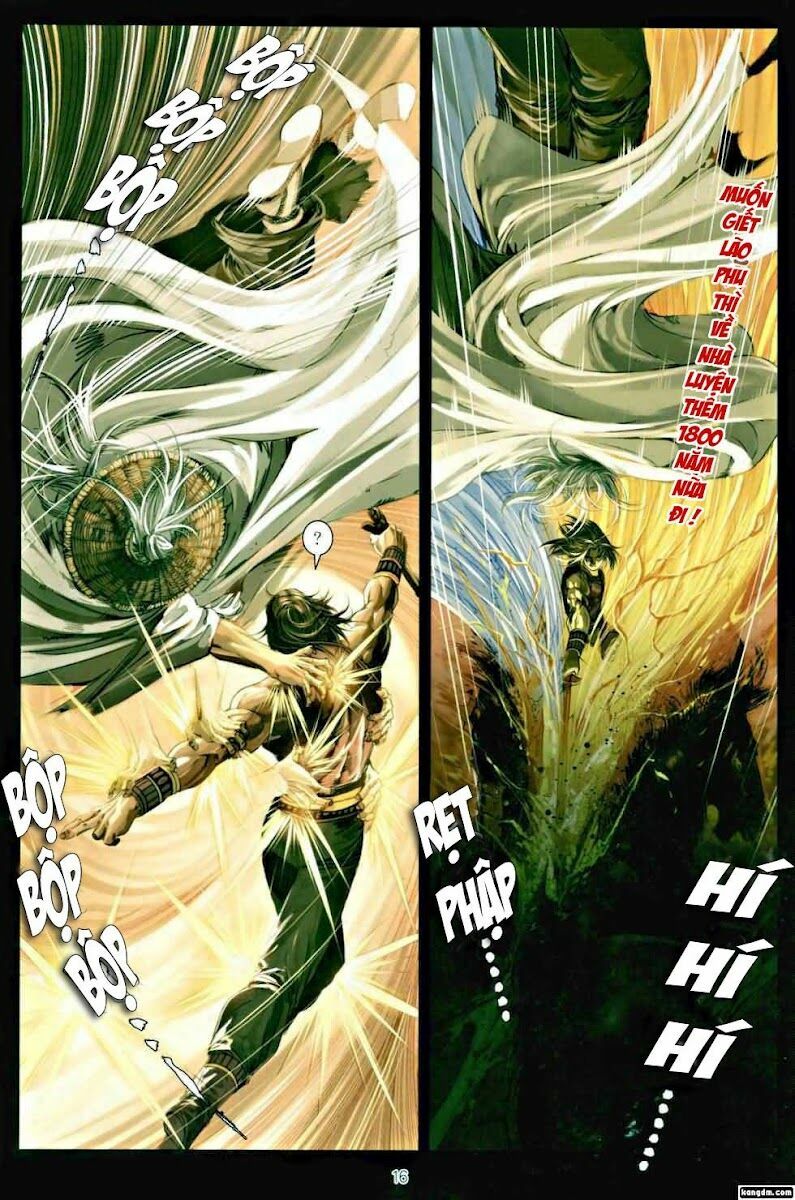 Ôn Thuỵ An Quần Hiệp Truyện: Chapter 11