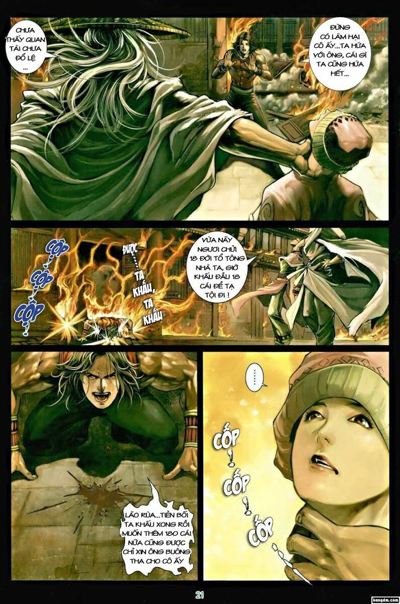 Ôn Thuỵ An Quần Hiệp Truyện: Chapter 11