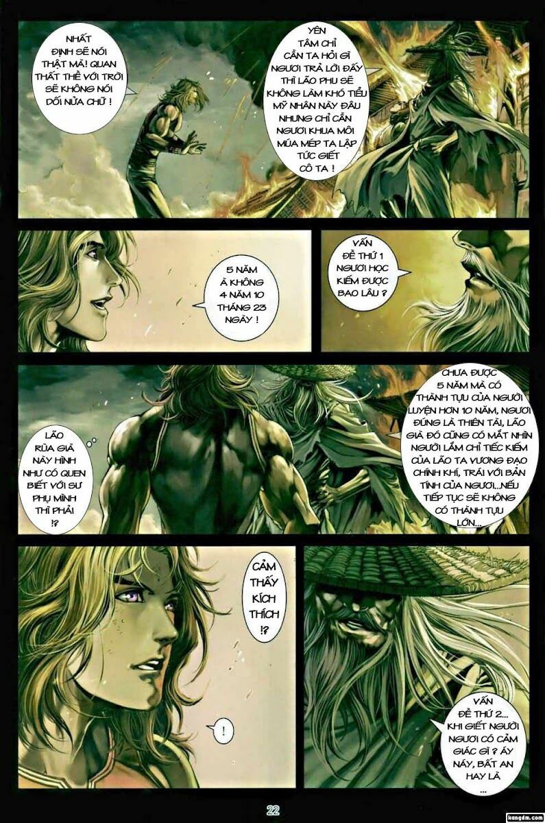Ôn Thuỵ An Quần Hiệp Truyện: Chapter 11