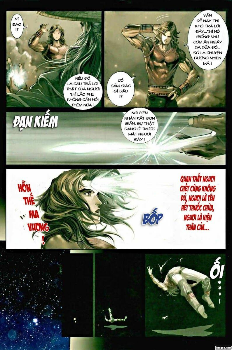 Ôn Thuỵ An Quần Hiệp Truyện: Chapter 11