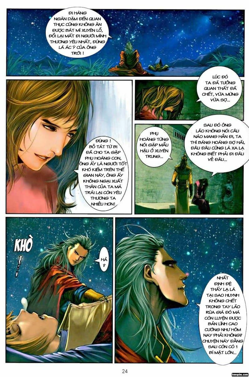 Ôn Thuỵ An Quần Hiệp Truyện: Chapter 11
