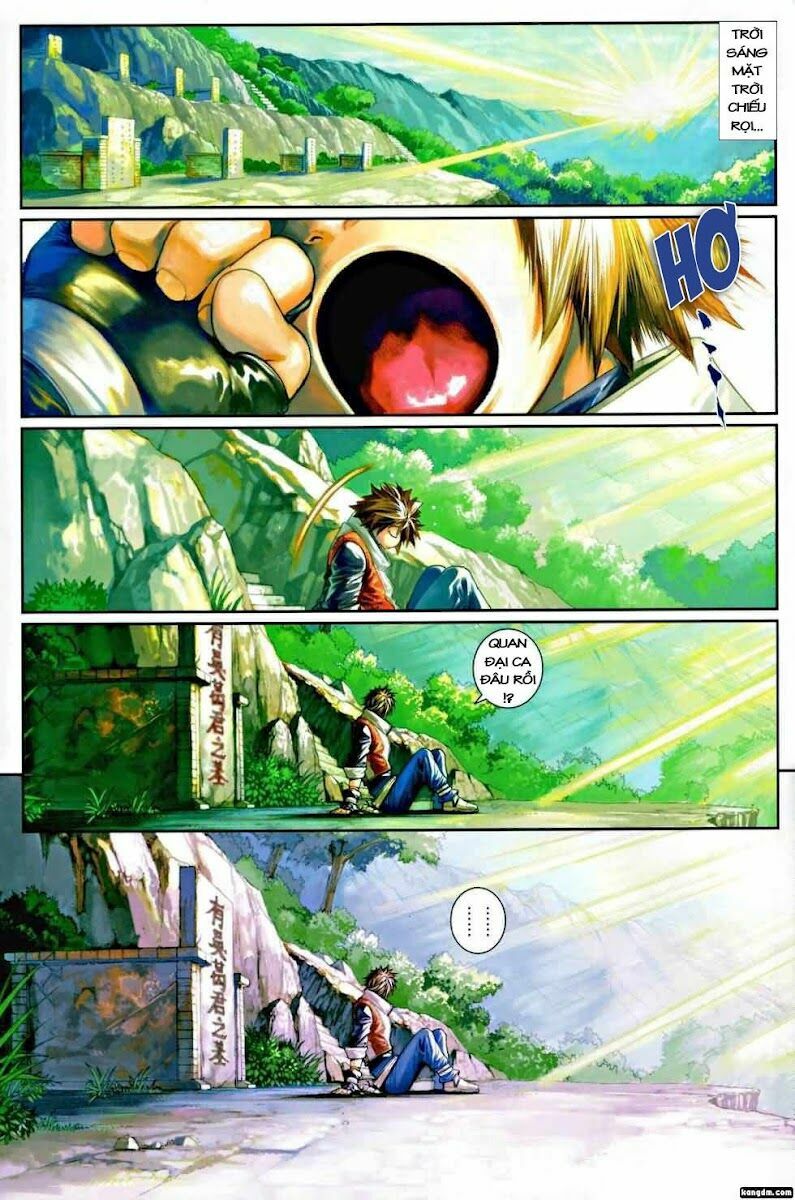 Ôn Thuỵ An Quần Hiệp Truyện: Chapter 11