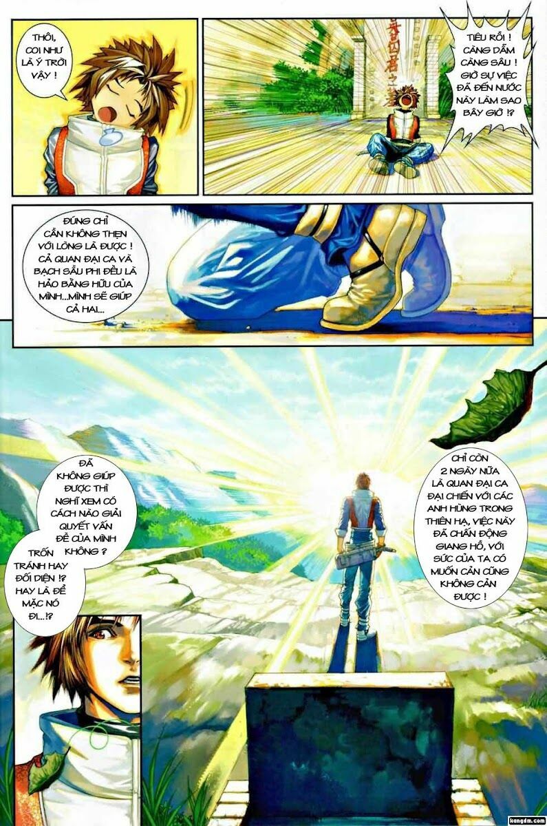 Ôn Thuỵ An Quần Hiệp Truyện: Chapter 11