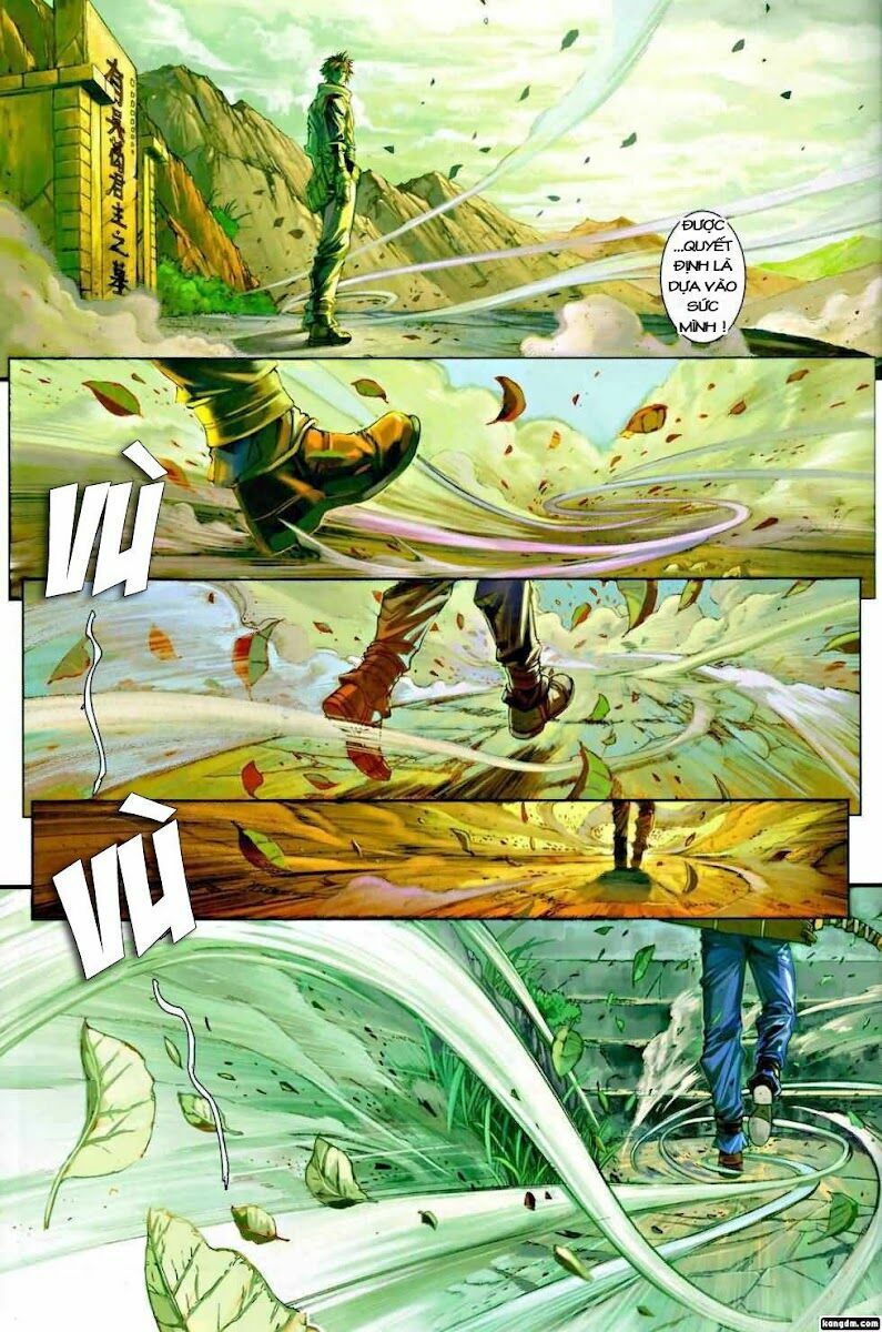 Ôn Thuỵ An Quần Hiệp Truyện: Chapter 11