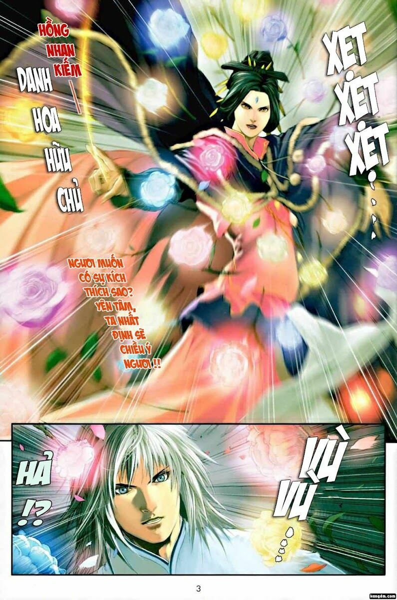 Ôn Thuỵ An Quần Hiệp Truyện: Chapter 11