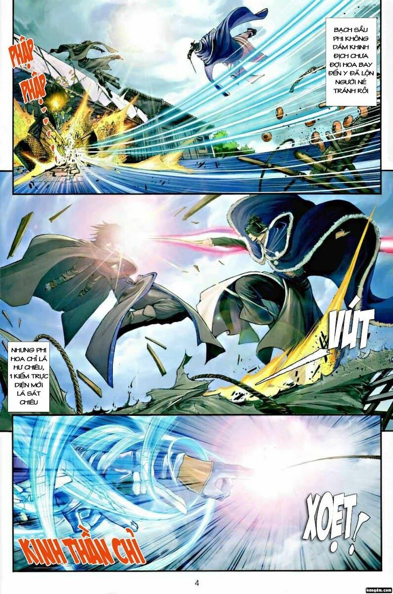 Ôn Thuỵ An Quần Hiệp Truyện: Chapter 11