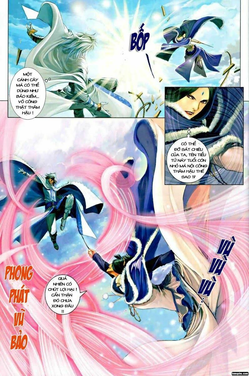 Ôn Thuỵ An Quần Hiệp Truyện: Chapter 11