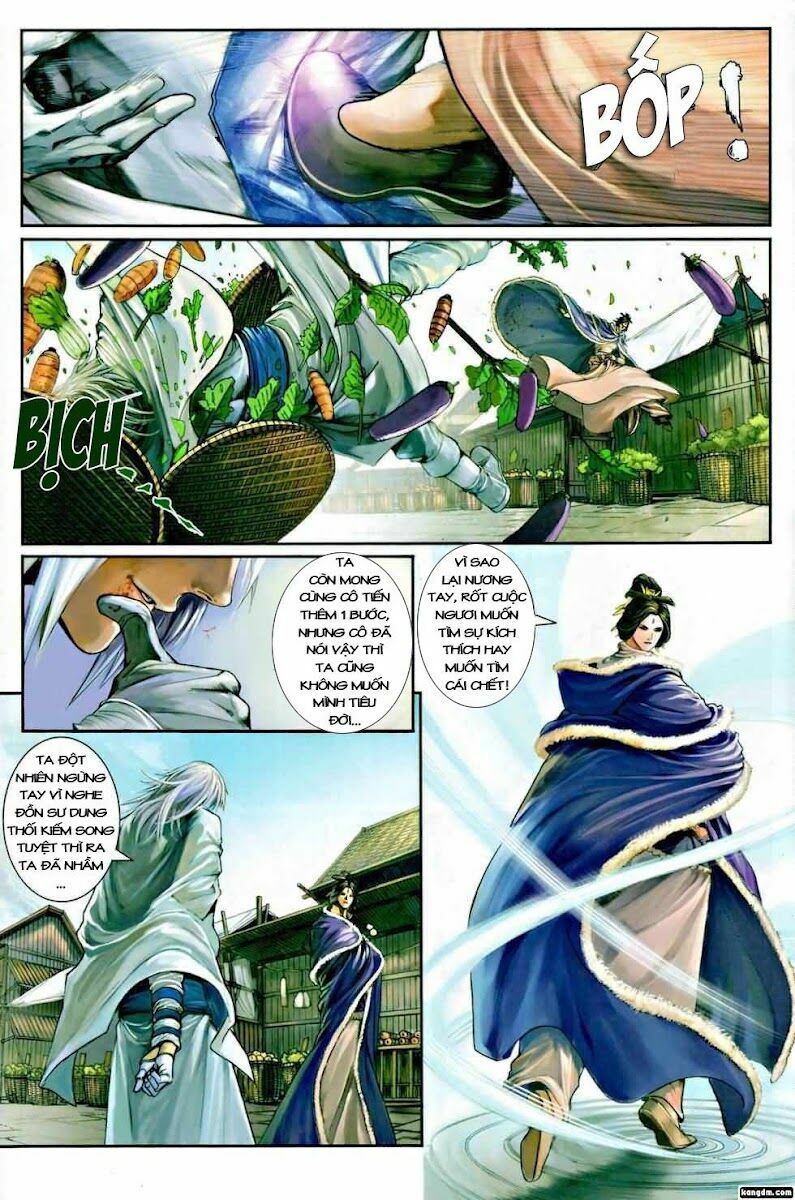 Ôn Thuỵ An Quần Hiệp Truyện: Chapter 11